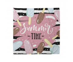 Summer Time Ice Cream Sticks Bandana