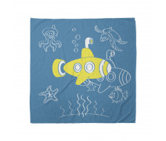 Kids Cartoon Underwater Bandana