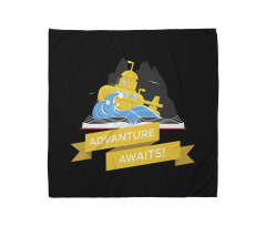 Adventure Awaits Book Bandana