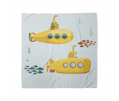 Undersea Periscope Fish Bandana