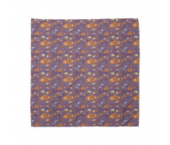 Abstract Colorful Marine Bandana