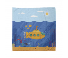 Cartoon Underwater Life Bandana