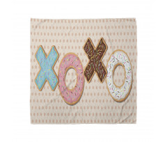 Delicious Donuts Polka Dots Bandana