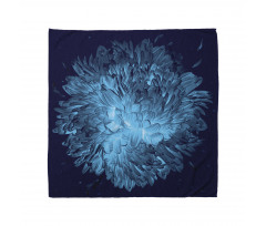 Luminous Chrysanthemum Art Bandana