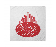 New York City Apple Emblem Look Bandana