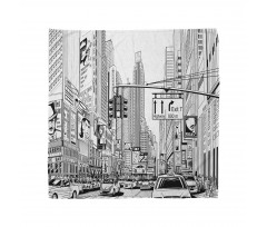 Street of New York Urban Sketch Bandana