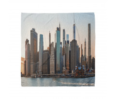 Manhattan New York Skyline Dusk Bandana