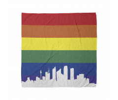 Sydney Buildings Rainbow Flag Bandana