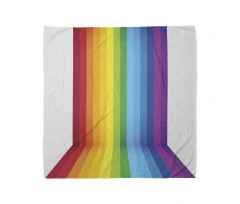 Shade of Rainbow Colors Line Bandana