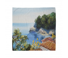 Mediterranean Scenery Bandana