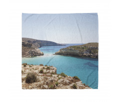 Lampedusa Island Pure Water Bandana