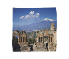 Greek Roman Ruins Landscape Bandana