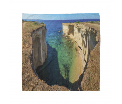 Panoramic Sea and Grotto Bandana