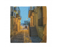 Narrow Alley Street Building Bandana