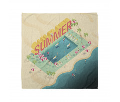 Summer Beach Ocean Fun Bandana