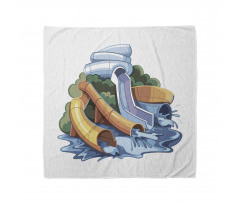 Aqua Park Water Slides Bandana