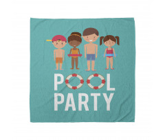 Happy Children Swimsuits Bandana