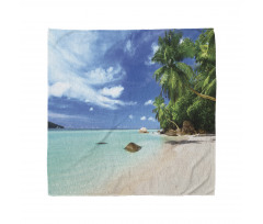 Seascape Nature Jungle Bandana