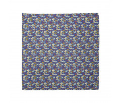 Doodle Underwater World Bandana