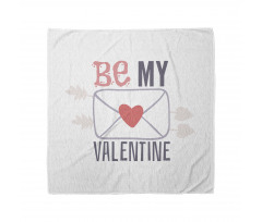 Be My Valentine Love Bandana