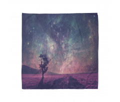 Lonely Tree View Bandana