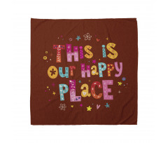 This is Our Happy Place Bandana