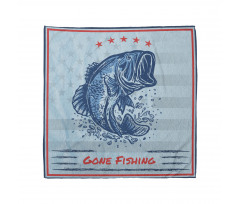 Vintage Trout Fish Bandana