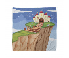 Colorful Castle Peak Edge Bandana