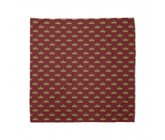 Nobility Sign Crown Pattern Bandana