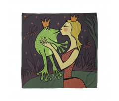 Princess Kissing the Frog Bandana