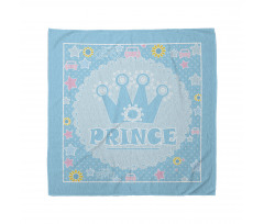 Prince Word with Crown Bandana