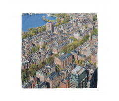 Aerial View of Buildings Bandana