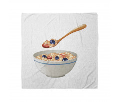 Spoon and Bowl of Porridge Bandana