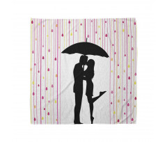 Couple Umbrella Romance Bandana