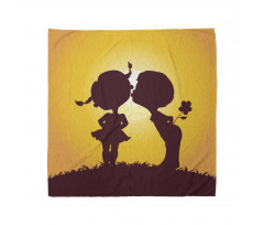 Children Silhouettes Bandana