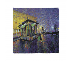 Kyiv City Night Art Bandana