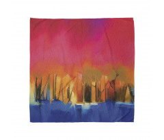 Vivid Abstract Scene Bandana