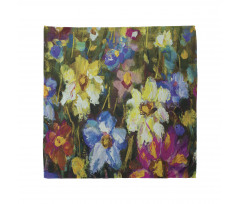 Flower Field Painting Bandana