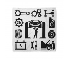 Car Repairing Bandana