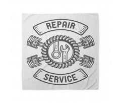 Tools Repair Service Bandana