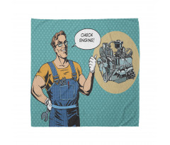 Pop Art Repairman Bandana