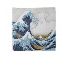 Oceanic Wave of Kanagawa Bandana