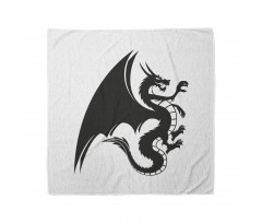 Fantasy Goth Creature Bandana