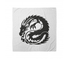 Serpent Belch Flames Bandana