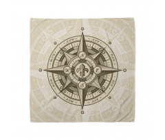 Vintage Nautical Windrose Bandana