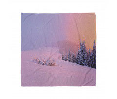 Winter Scenery Bandana