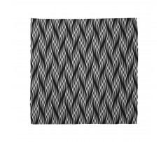 Modern Swirling Effect Lines Bandana