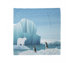 Cartoon Arctic Bandana