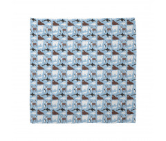 Arctic Animals Aquatic Bandana