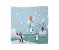 Penguins on Ice Bandana